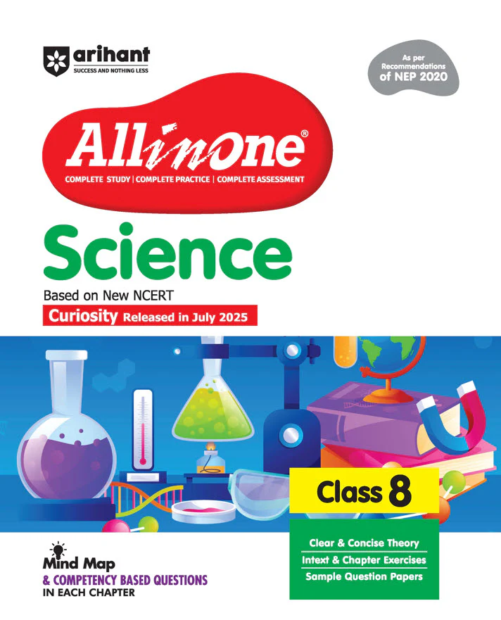 Combo of Cbse all in one & Workbook Class 8th | CBSE (English, Science, Hindi, Social Science, Sanskrit & Mathematics & Workbook (Deepkam Sanskrit, Curiosity, Malhar Workbook, Ganita Paraksh & xploring Society India and Beyond - Image 8