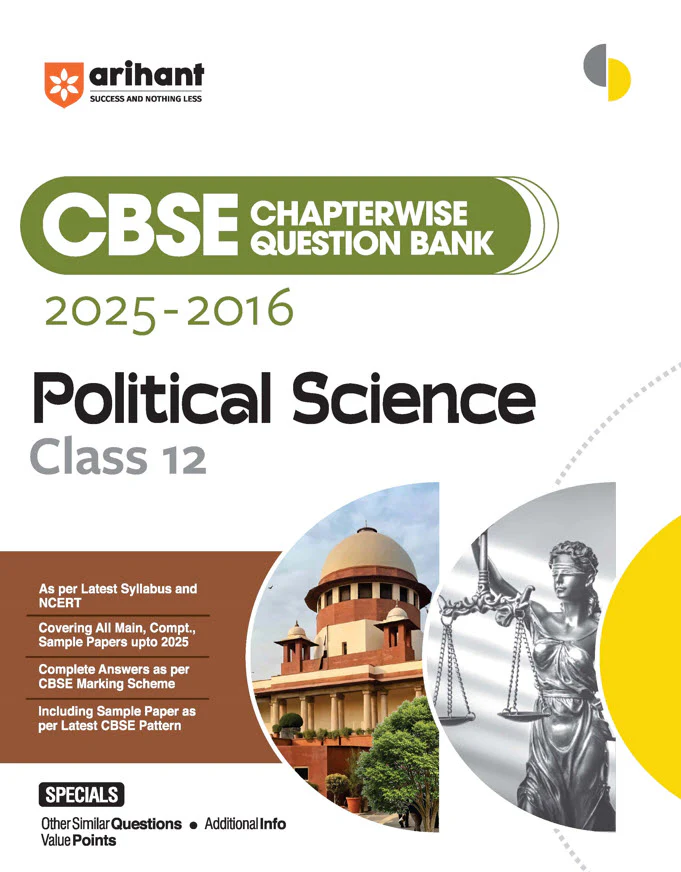 Combo of CBSE Chapterwise Class 12th (2025-2016) | History, Geogrpahy, Political Science & English Core | With Free NCERT Question-Answer English Core Class 12th | English Medium - Image 4