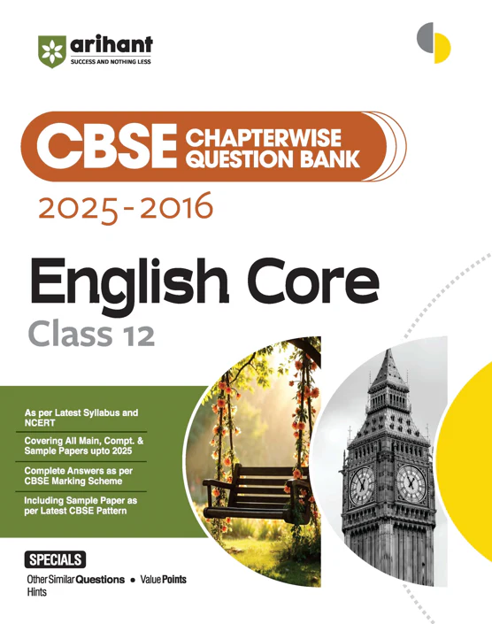 Combo of CBSE Chapterwise Class 12th (2025-2016) | History, Geogrpahy, Political Science & English Core | With Free NCERT Question-Answer English Core Class 12th | English Medium - Image 5