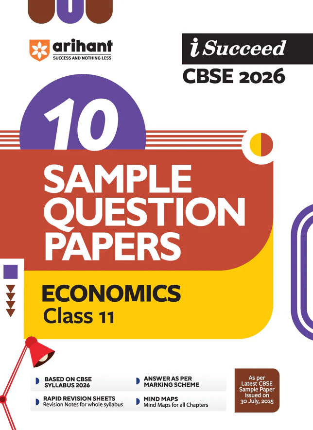 Combo of CBSE i-Succeed Sample Question Papers for Class 11th | Economics, English Core, Accountancy, Business Studies | With Free NCERT Solutions English Core | English Medium - Image 4