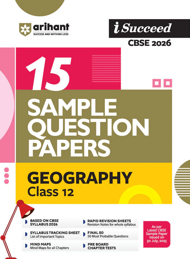 Combo of CBSE i-Succeed Sample Question Papers for Class 12th | History, Political Science, Geography | English Medium - Image 3