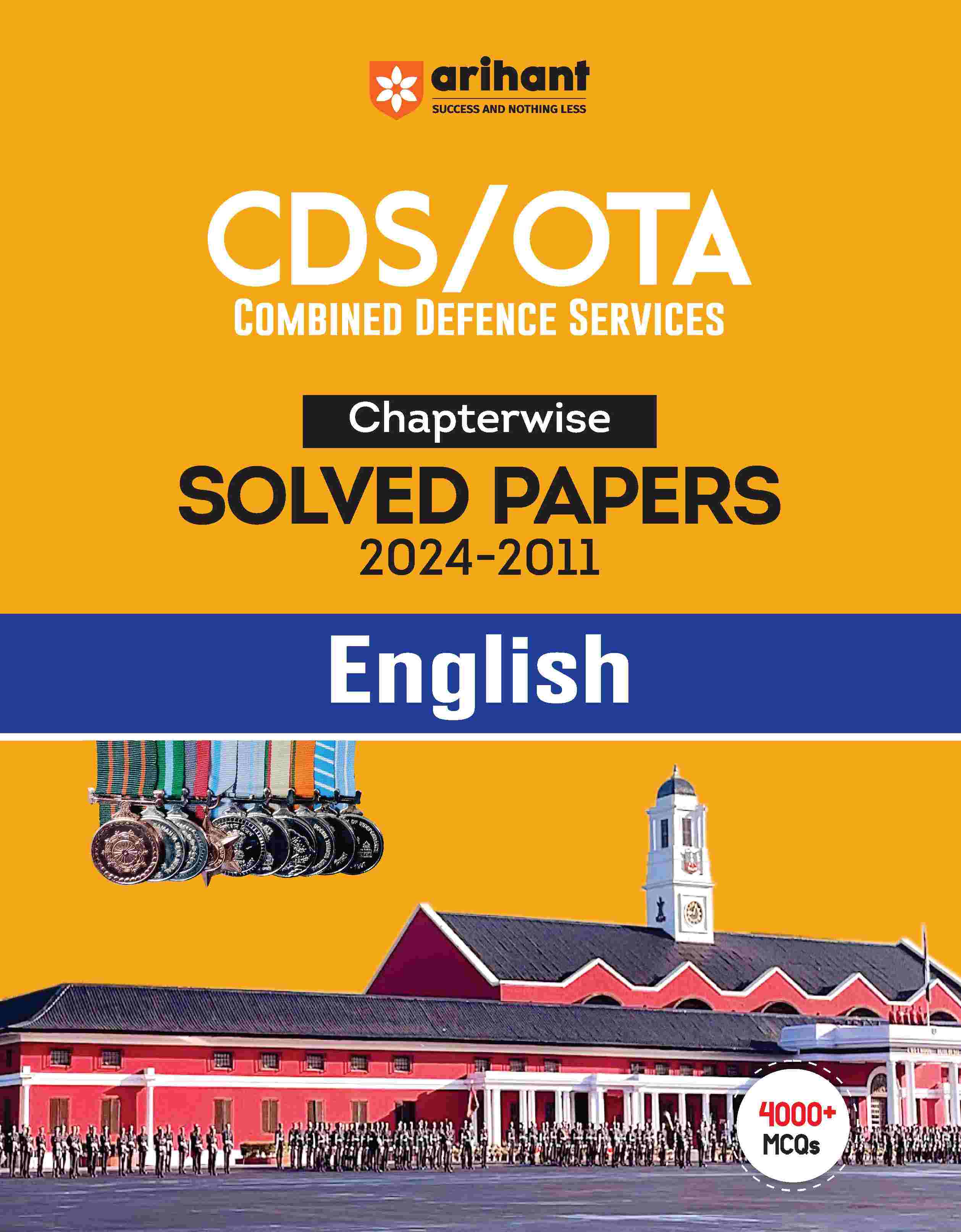 Combo of CDS Pathfinder, Prahar Chapterwise Solved Papers, Mock Test & SSB Interview Guide | Hindi Medium - Image 5