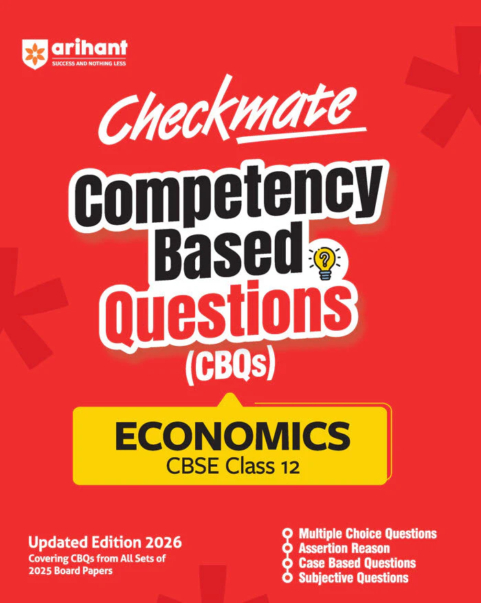 Combo of Checkmate CBSE Class 12th Updated Edition 2026 | Accountancy, Bussiness Studies, Economics & English Core | With Free NCERT Quesntion-Answer English Core Class 12th | English Medium - Image 4