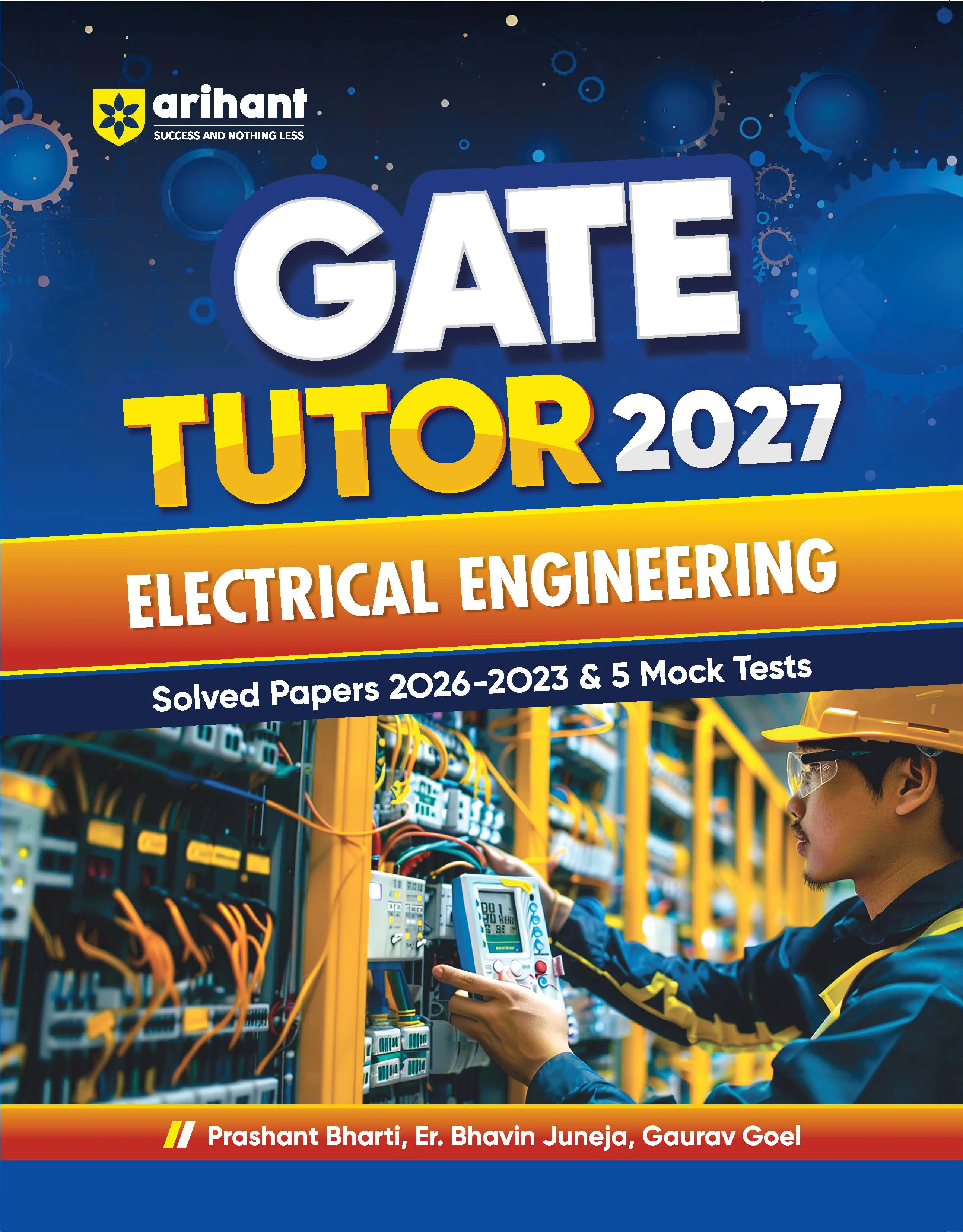 Combo of GATE Tutor 2027 Electrical Engineering | Solved Papers 2023β2026 & 5 Mock Tests & Chapterwise Solved Papers 2026β2000 | English Medium - Image 2