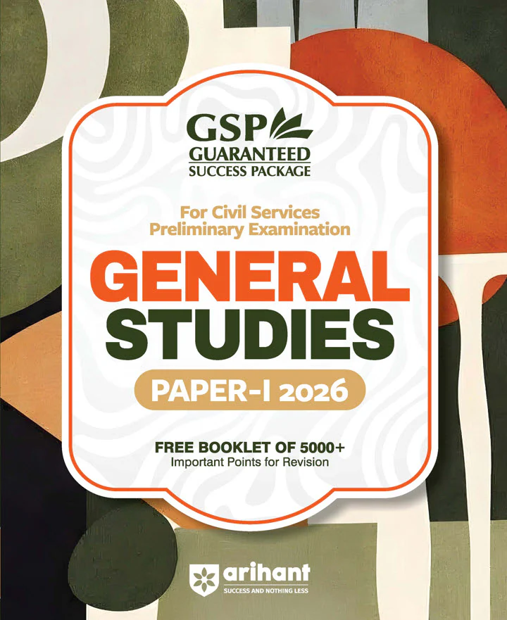 Combo of Guaranteed Success Package UPSC IAS Pre Exam & Headlines Current Affairs Yearly 2026 | General Studies Paper-1 | English Medium - Image 2