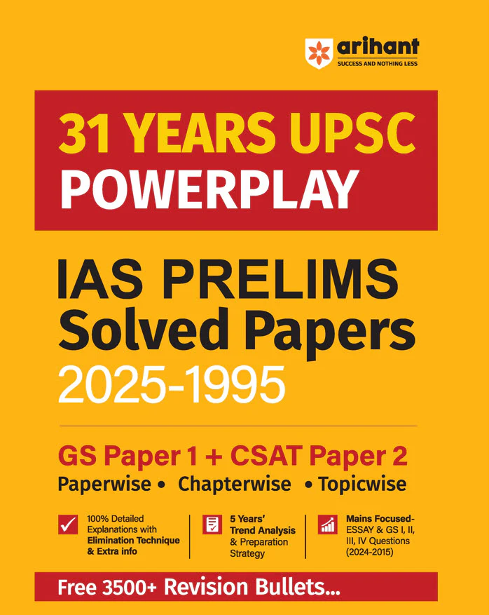 Combo of Headline Current Affairs & UPSC IAS & State PCS Pre Exam 31 Year Solved Papers (2025 - 1995) | GS (Paper1) and CSAT (Paper2) | English Medium - Image 2