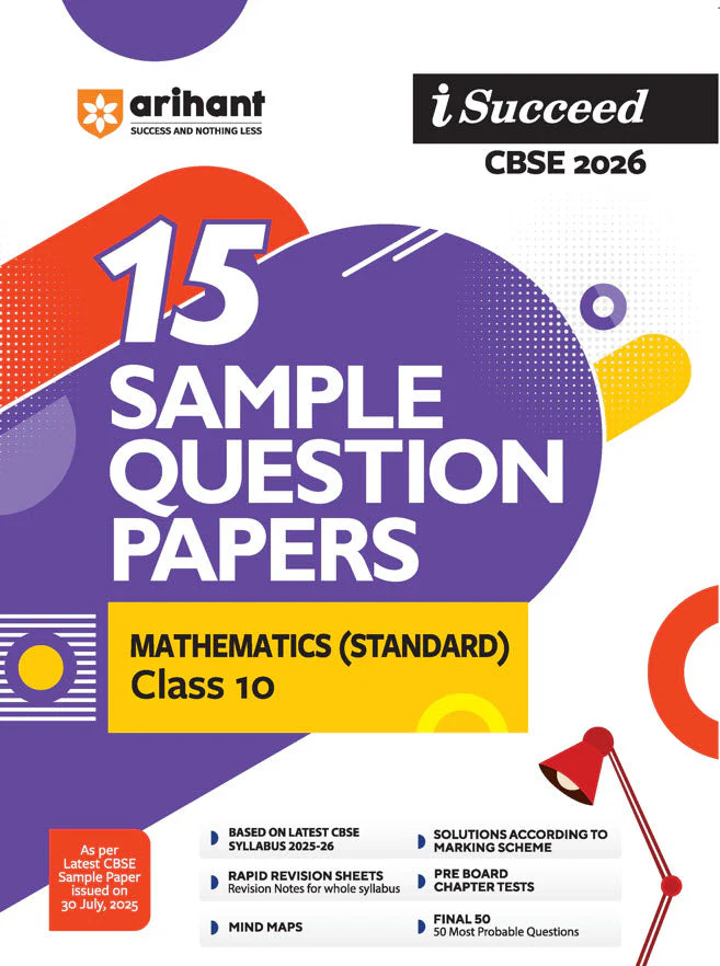 Combo of CBSE i-Succeed Sample Question Papers for Class 10th | Science, Social Science, Mathematics | English Medium - Image 4