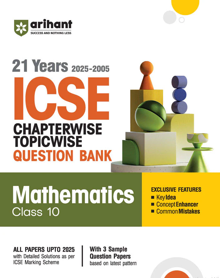 Combo of ICSE 25 Year Chapterwise-Topicwise Question Bank Class 10th | Bio, Chemistry, Computer Application, English Lang, Geography. Hindi, History, Maths & Physics | With Free ICSE QUE Bee Computer Application Class 9th - Image 9