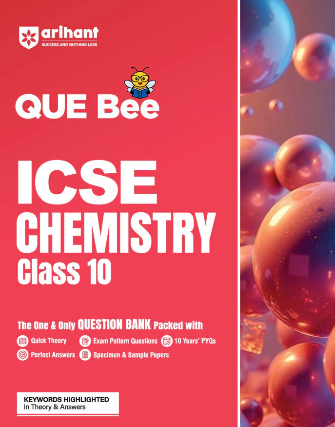 Combo of ICSE QUE Bee Class 10th Exam 2026| Bio, Chemistry, Computer Application, English Lang, Geography. Hindi, History & Civics, Maths, Physics & English| With Free ISC English Language (Paper-1) Class 12th - Image 3