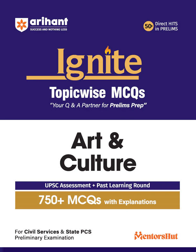 Combo of Ignite MCQs History, Environment & Ecology, Arts & Culture, Indian Polity, Economics & Social Development, Science & Technolgy & Physical & Indian Geography | 750+ MCQs with Explanations | With free NCERT Notes World History | English Medium - Image 2