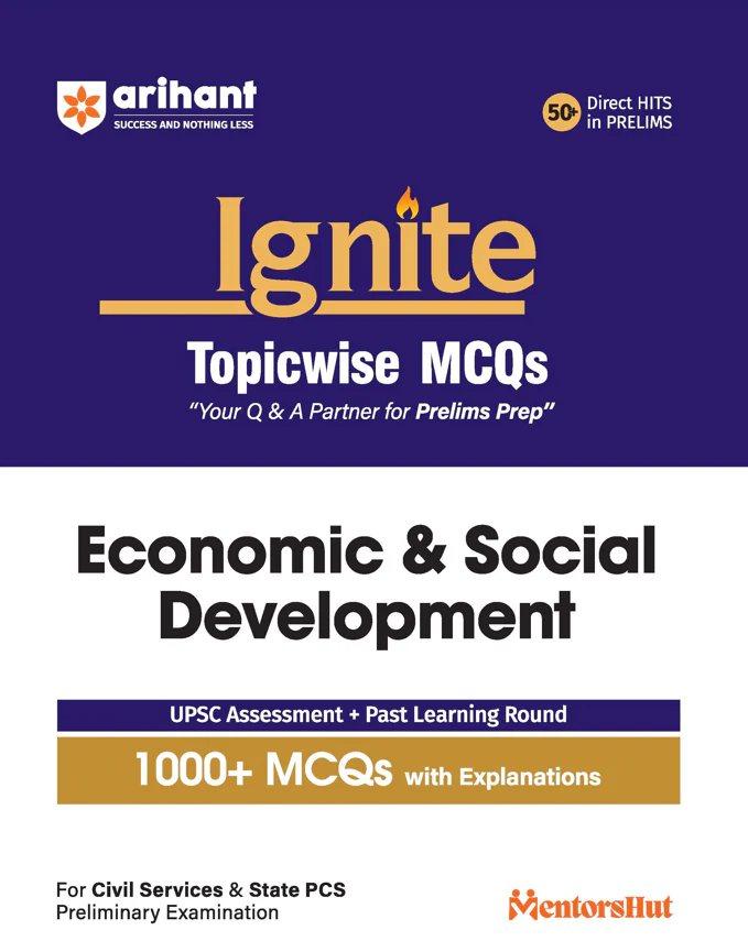Combo of Ignite MCQs History, Environment & Ecology, Arts & Culture, Indian Polity, Economics & Social Development, Science & Technolgy & Physical & Indian Geography | 750+ MCQs with Explanations | With free NCERT Notes World History | English Medium - Image 7
