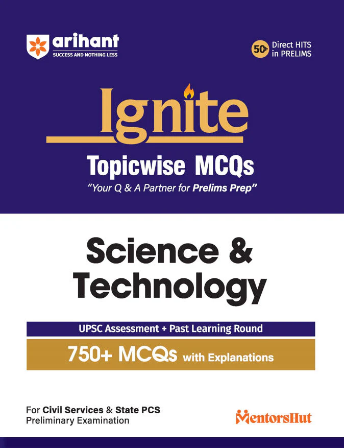 Combo of Ignite MCQs History, Environment & Ecology, Arts & Culture, Indian Polity, Economics & Social Development, Science & Technolgy & Physical & Indian Geography | 750+ MCQs with Explanations | With free NCERT Notes World History | English Medium - Image 5