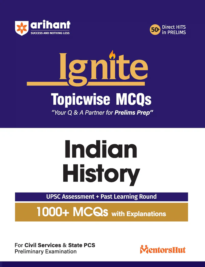Combo of Ignite MCQs History, Environment & Ecology, Arts & Culture, Indian Polity, Economics & Social Development, Science & Technolgy & Physical & Indian Geography | 750+ MCQs with Explanations | With free NCERT Notes World History | English Medium - Image 8