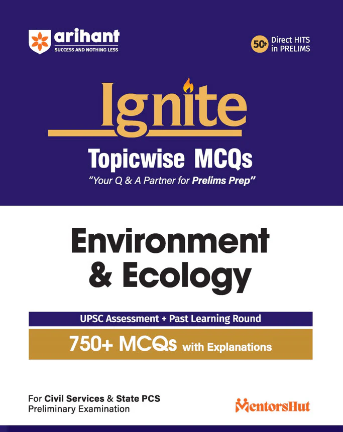 Combo of Ignite MCQs History, Environment & Ecology, Arts & Culture, Indian Polity, Economics & Social Development, Science & Technolgy & Physical & Indian Geography | 750+ MCQs with Explanations | With free NCERT Notes World History | English Medium - Image 3