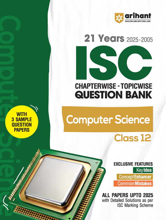 Combo of ISC 21 & 16 Year Chapterwise-Topicwise Question Bank Class 12th | Computer Science, English Language, Physical Education | English Medium - Image 3