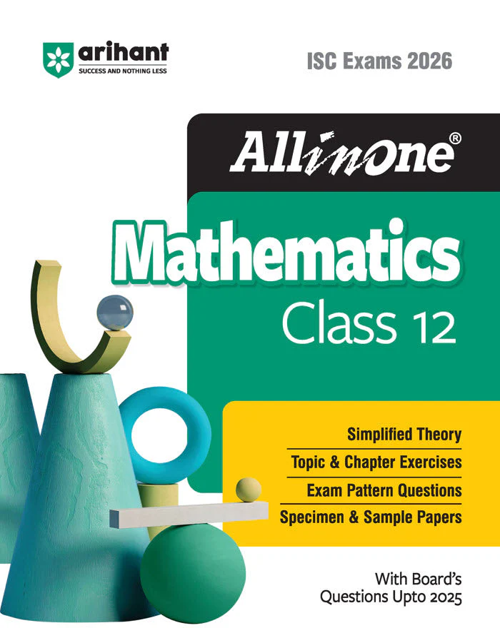 Combo of ISC All in One Class 12th Exam 2026 | Physics, Chemistry & Mathematics - Image 4