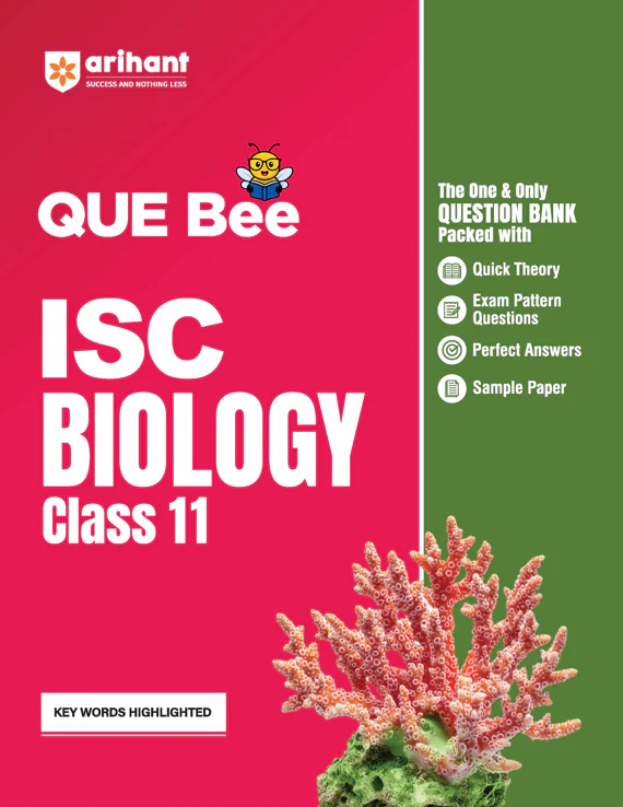 Combo of ISC QUE Bee Class 11th Exam 2026 | Physics, Chemistry, Biology, English Lit (paper-2), Computer Science | With Free ISC QUE Bee English Lang (paper-1) Class 11 & 12 - Image 4