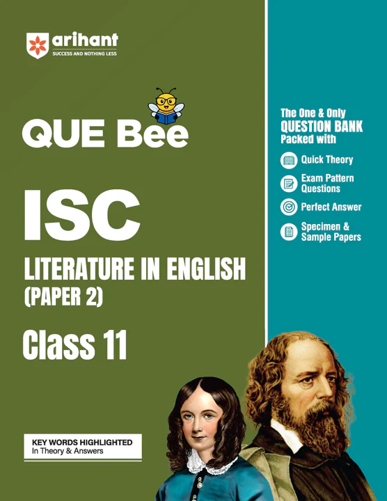 Combo of ISC QUE Bee Class 11th Exam 2026 | Physics, Chemistry, Biology, English Lit (paper-2), Computer Science | With Free ISC QUE Bee English Lang (paper-1) Class 11 & 12 - Image 5