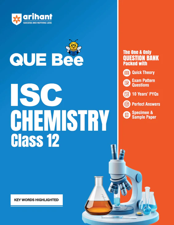 Combo of ISC QUE Bee Class 12th Exam 2026 | Biology, Physics, Chemistry, Maths, English Lit & Computer Sciecne | With Free ISC QUE Bee English Lang. (Paper-1) Class 11 & 12 - Image 4