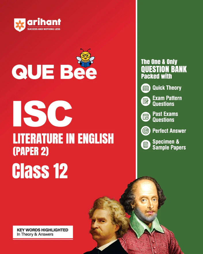 Combo of ISC QUE Bee Class 12th Exam 2026 | Biology, Physics, Chemistry, Maths, English Lit & Computer Sciecne | With Free ISC QUE Bee English Lang. (Paper-1) Class 11 & 12 - Image 6