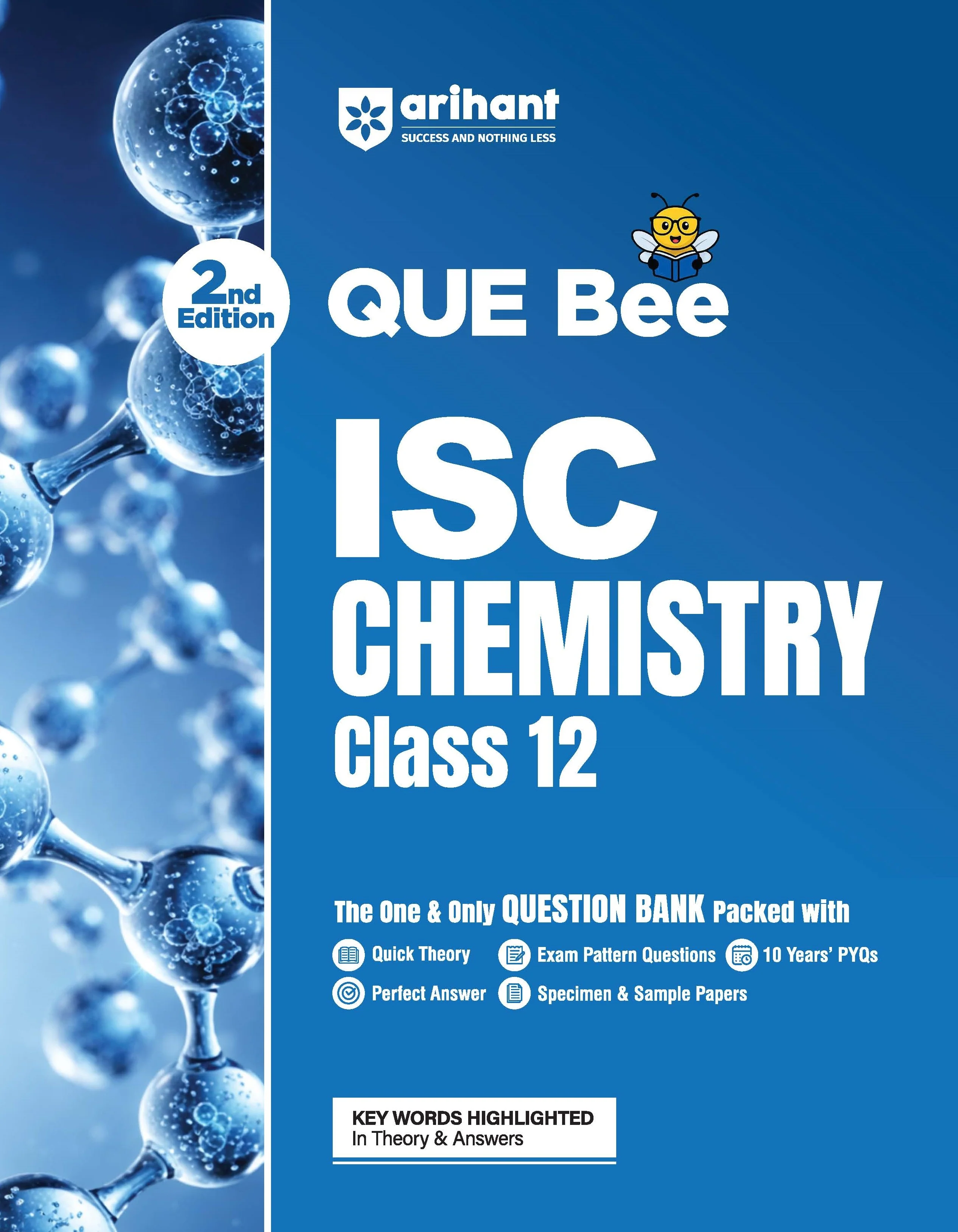 Combo of ISC QUEE BEE Class 12 Exam 2027 | English Lit (Paper-2), Physics, Chemistry, Mathematics| With Free ISC English Language (Part 1) Class 11 & 12 - Image 3