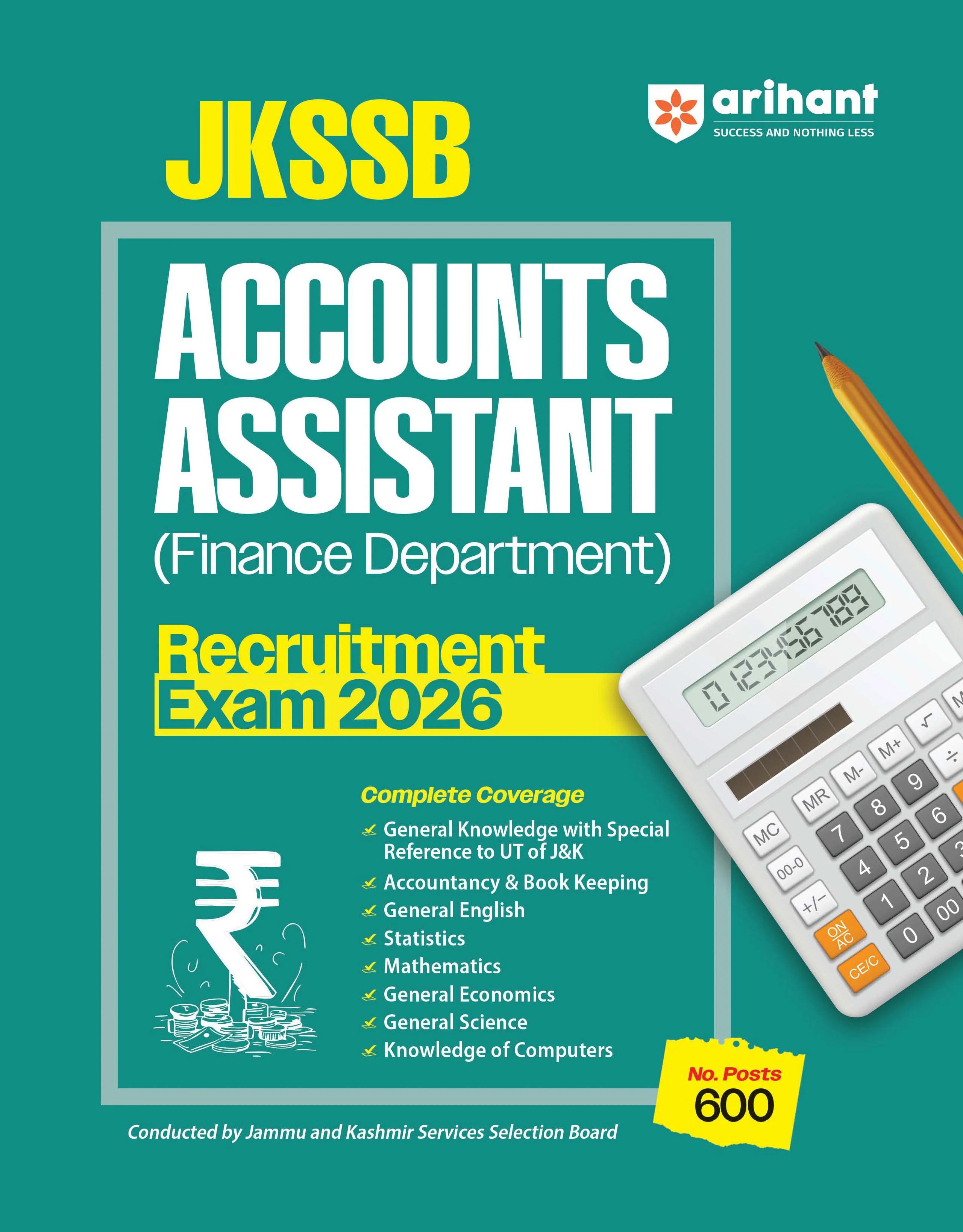 Combo of Jammu & Kashmir and Ladakh | JKSSB Accounts Assistant & Know Your State (General Knowledge) | With Free General Knowledge | English Medium - Image 2