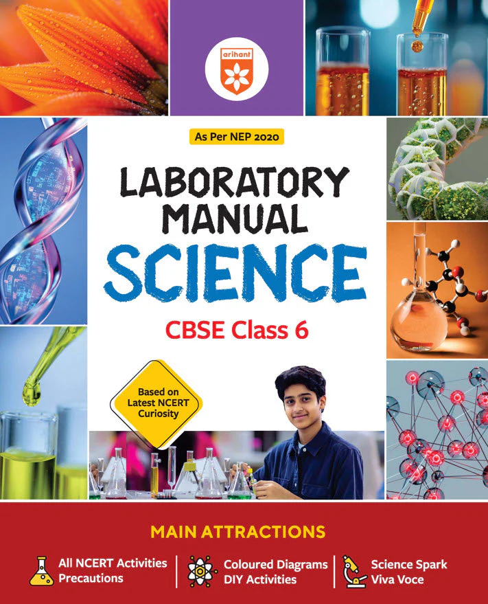 Combo of Lab Manual Mathematics, Science & Map Skill Workbook Social Science CBSE Class 6 | NEP 2020 Edition | English Medium - Image 3