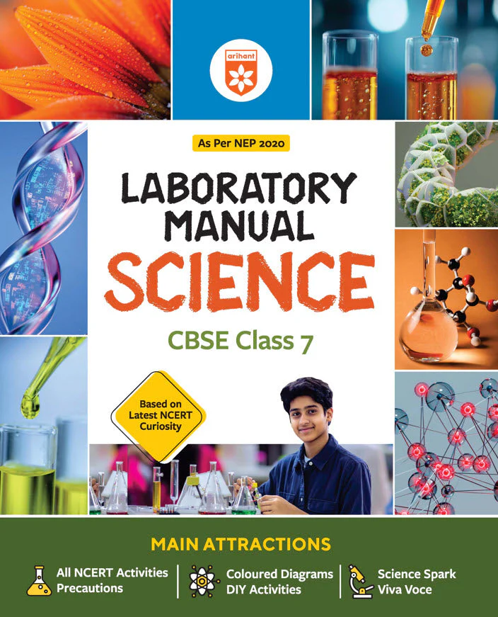 Combo of Lab Manual Mathematics, Science & Map Skill Workbook Social Science CBSE Class 7 | NEP 2020 Edition | English Medium - Image 3