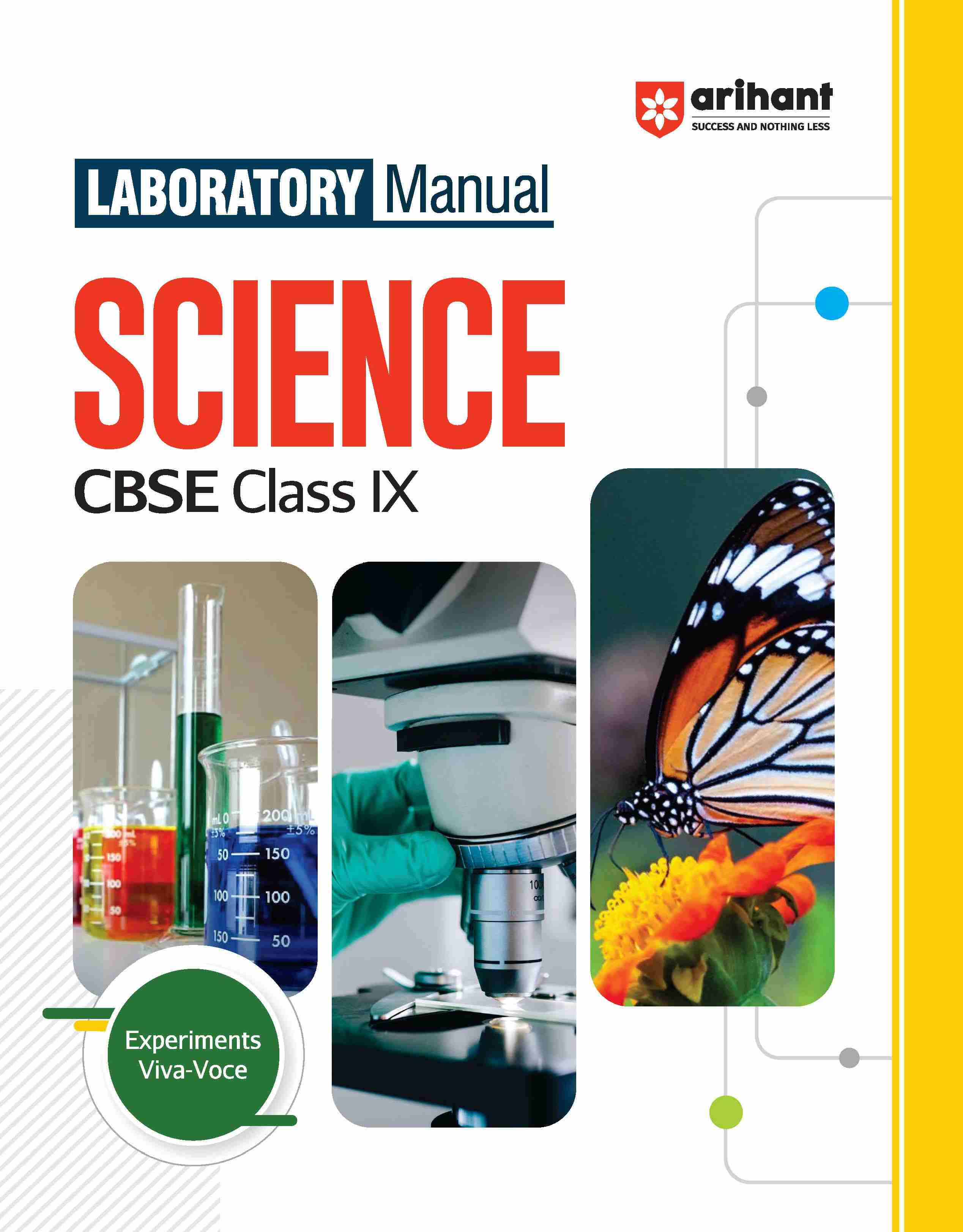 Laboratory Manual Science for CBSE Class IX (9th) | Complete Practical Book with Experiments, Viva Voce Questions & Answers | NCERT Compliant Lab Book