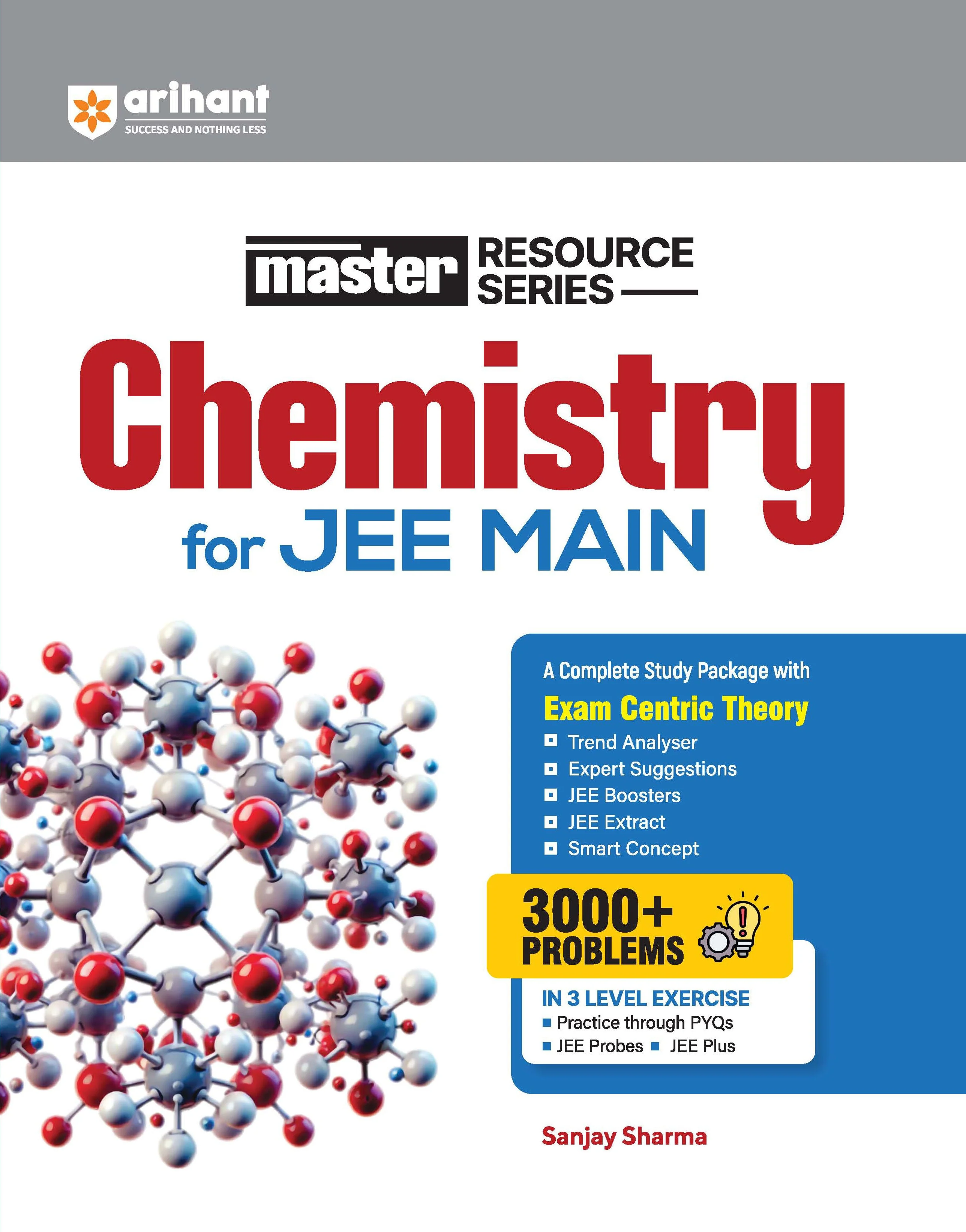 Combo of Master Resource Series JEE Main 2027 | Physics, Chemistry & Mathematics | With Free STRATE JEE | English Medium - Image 3