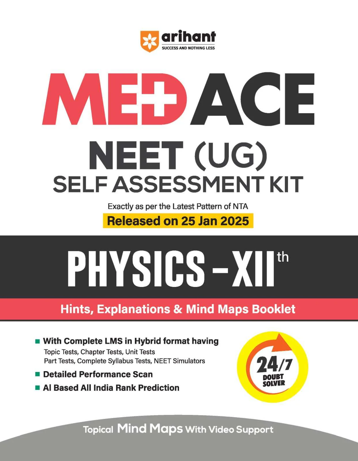 Combo of MED ACE Neet Self Assessment Kit class XII | Physics, Chemistry & Biology - Image 3