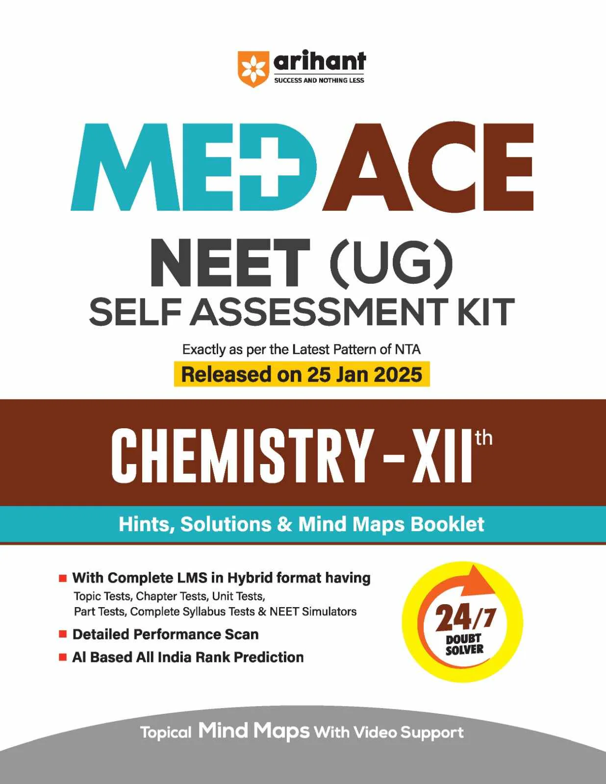 Combo of MED ACE Neet Self Assessment Kit class XII | Physics, Chemistry & Biology - Image 4