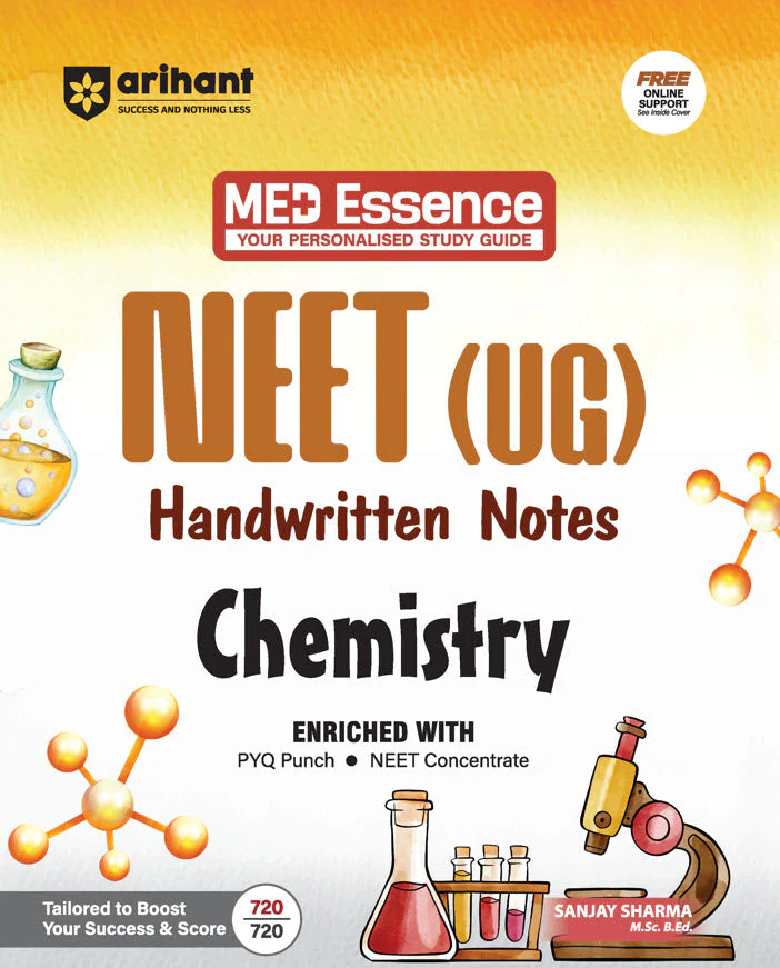 Combo of MED Essence NEET (UG) Handwritten Notes | Physics, Chemistry & Biology - Image 3