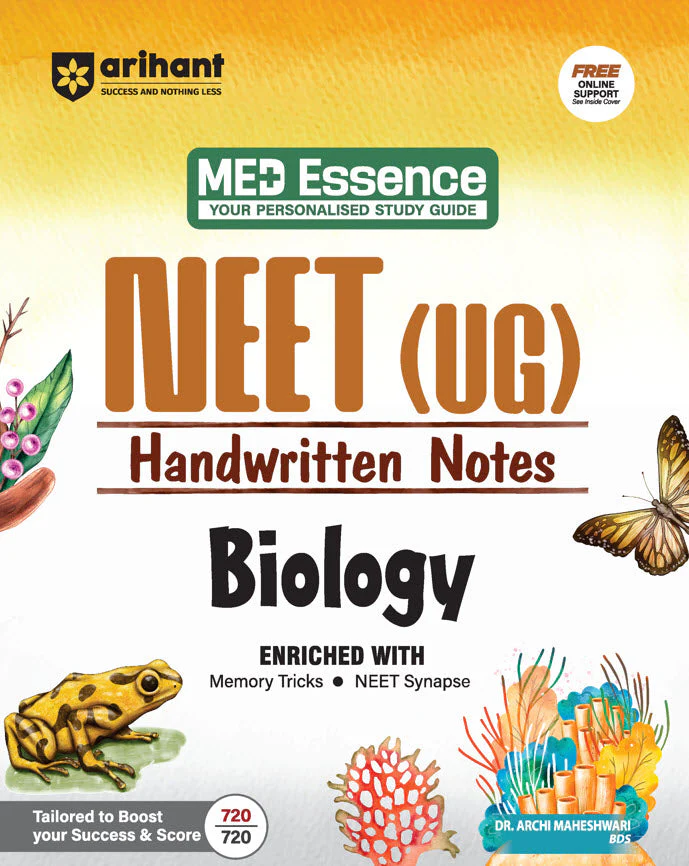 Combo of MED Essence NEET (UG) Handwritten Notes | Physics, Chemistry & Biology - Image 4