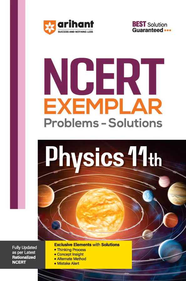 Combo of NCERT Exemplar Physics, Chemistry & Biology Class 11th | English Medium - Image 3