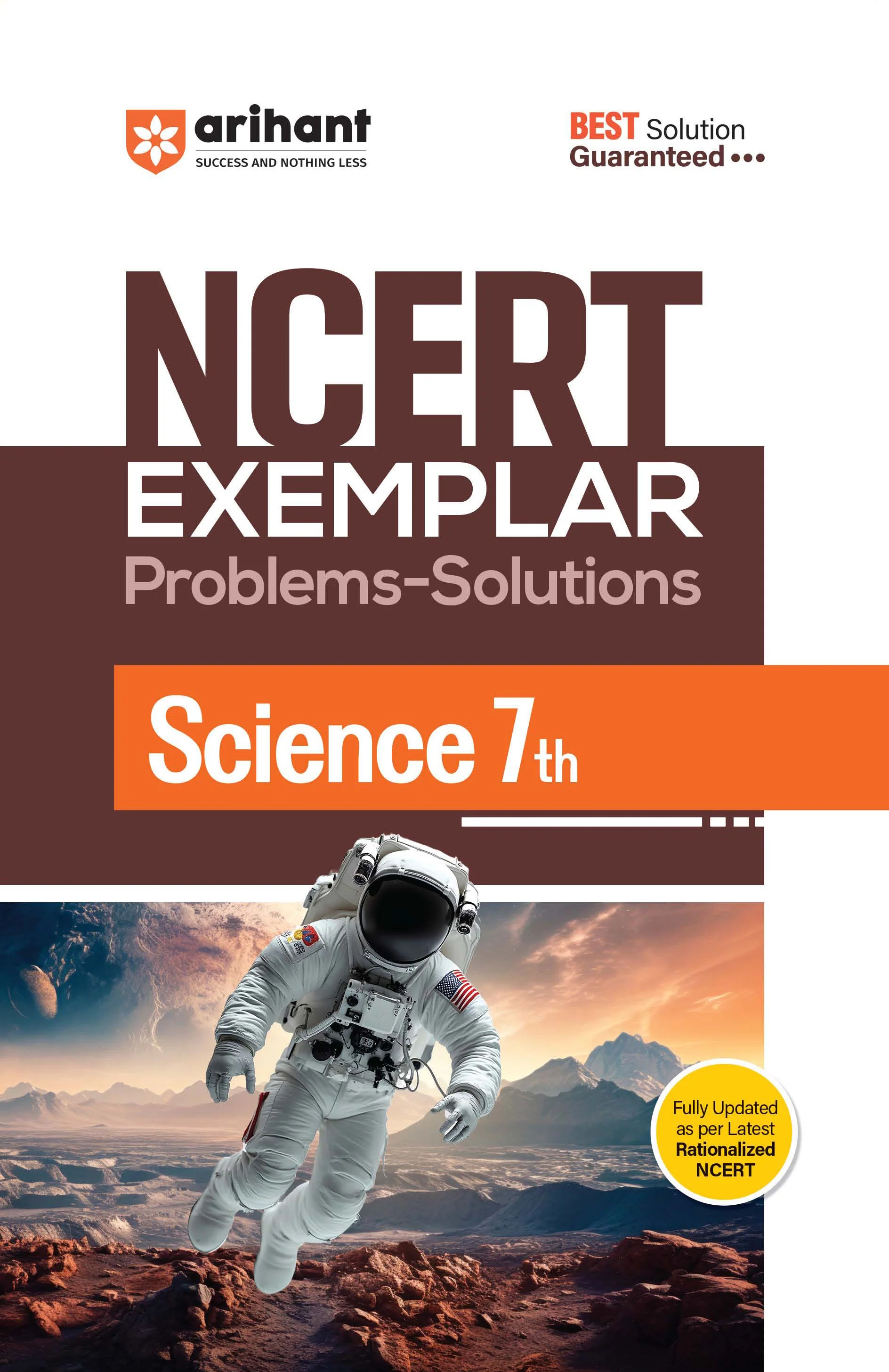 Combo of NCERT Exemplar Science & Mathematics Class 7 | Problems & Solutions | Fully Updated as per Latest Rationalised NCERT | English Medium - Image 2