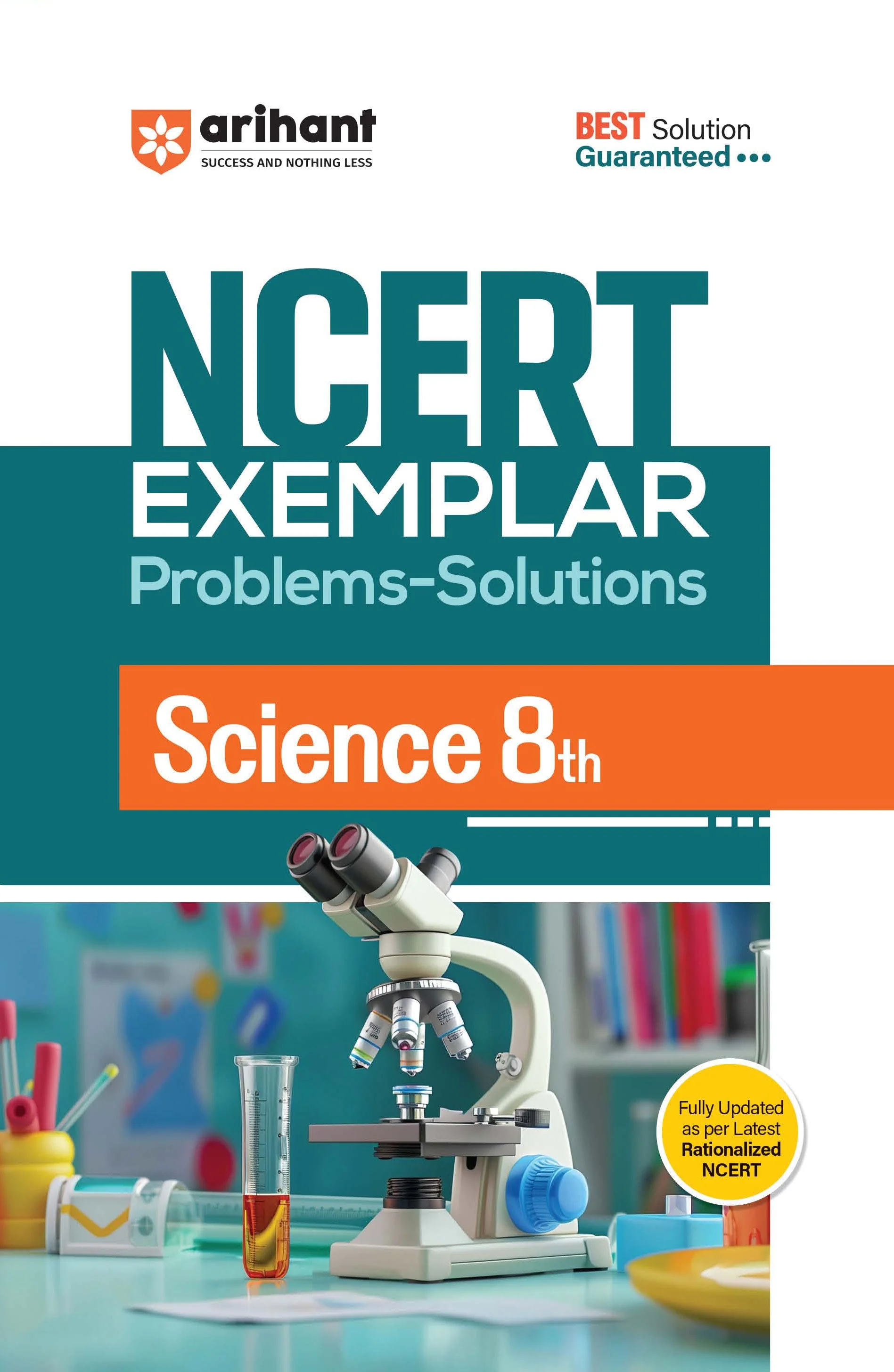NCERT Exemplar Science Class 8 | Problems & Solutions | Fully Updated as per Latest Rationalised NCERT | Best Solution Guaranteed