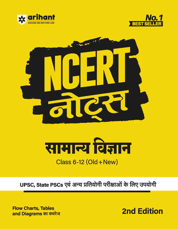 NCERT Notes Indian Polity and Governance, Indian Economy, India and World Geography, General Science, Indian History Class 6-12 (Old + New) (Set of 5 books)| Hindi - Image 3