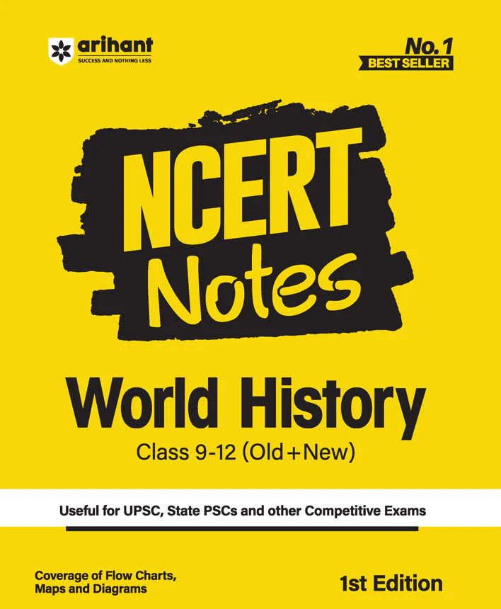 Combo of NCERT Notes | (General Science, Geography, Economy, History & Polity) 2nd Revised Edition | With Free General Knowledge 2026 | English Medium - Image 7