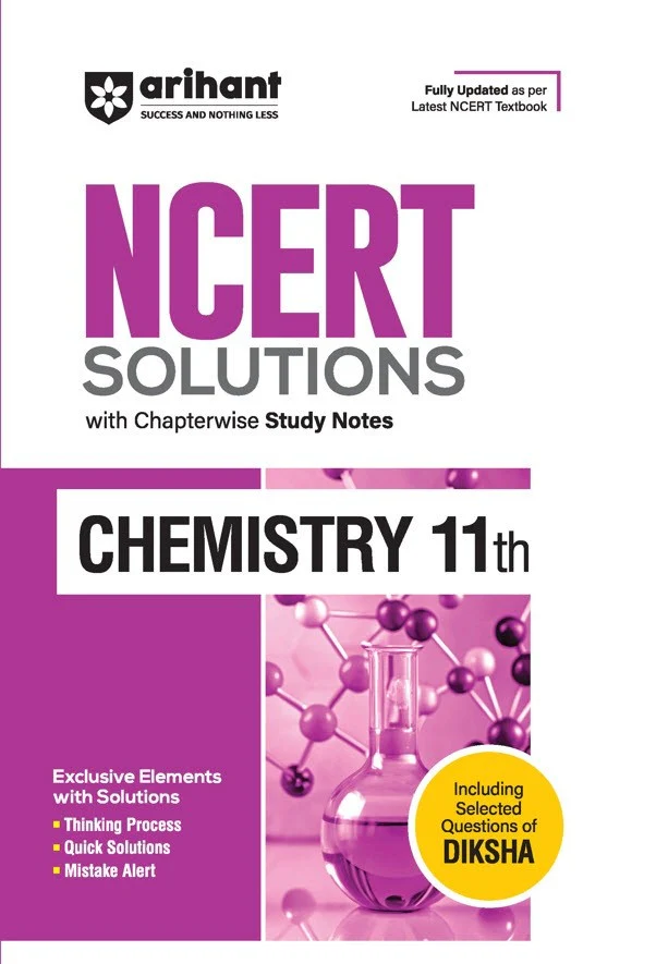 Combo of NCERT Solutions Physics, Chemistry & Mathematics Class 11th | English Medium - Image 3