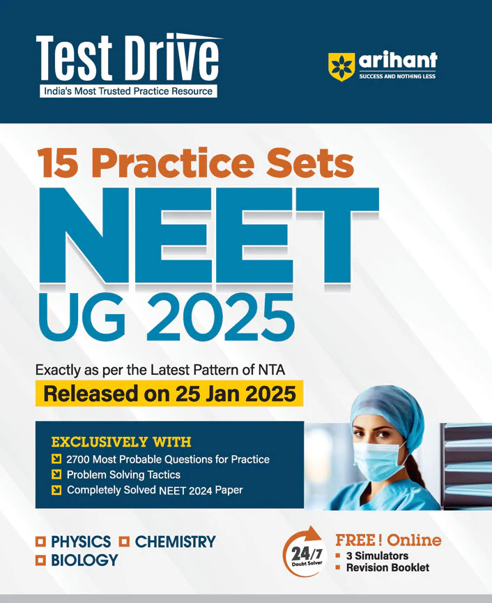 Combo of NEET UG Test Drive & NEET 17 Years Solved Papers (Physics, Chemistry & Biology) - Image 2