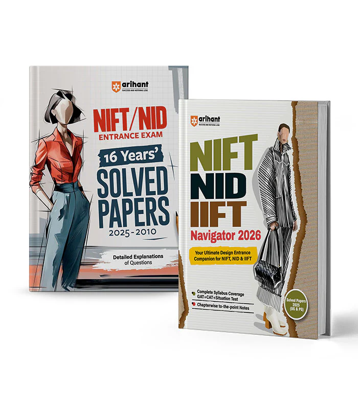 Combo of NIFT/NID Entrance Exam 2026 | Study Guide & Solved Papers | English Medium - Image 3