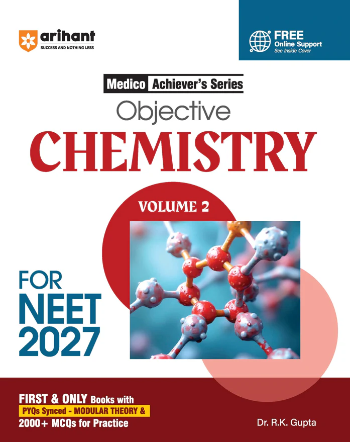 Combo of Objective Chemistry Vol. 1 & Vol. 2 | Medico Achiever’s Series | 3000+ MCQs with PYQs Synced Modular Theory | English Medium - Image 3