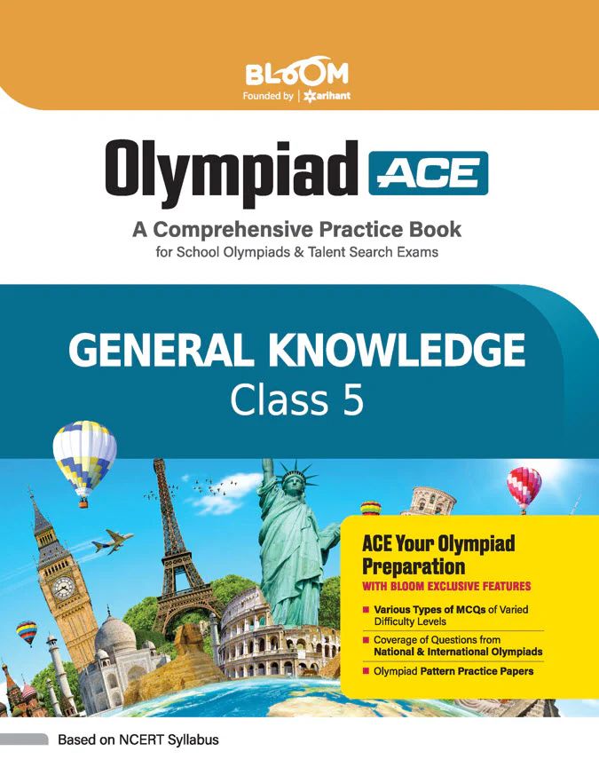 Combo of Olympiad ACE Class 5 | English, Maths, Science,  Reasoning, Computer, Hindi & General knowledge - Image 2