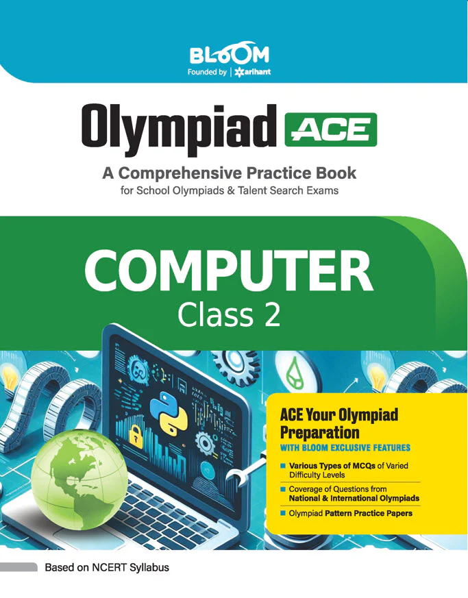 Combo of Olympiad ACE Class 2 | English, Maths, Science, Reasoning, Computer, Hindi & General knowledge - Image 4