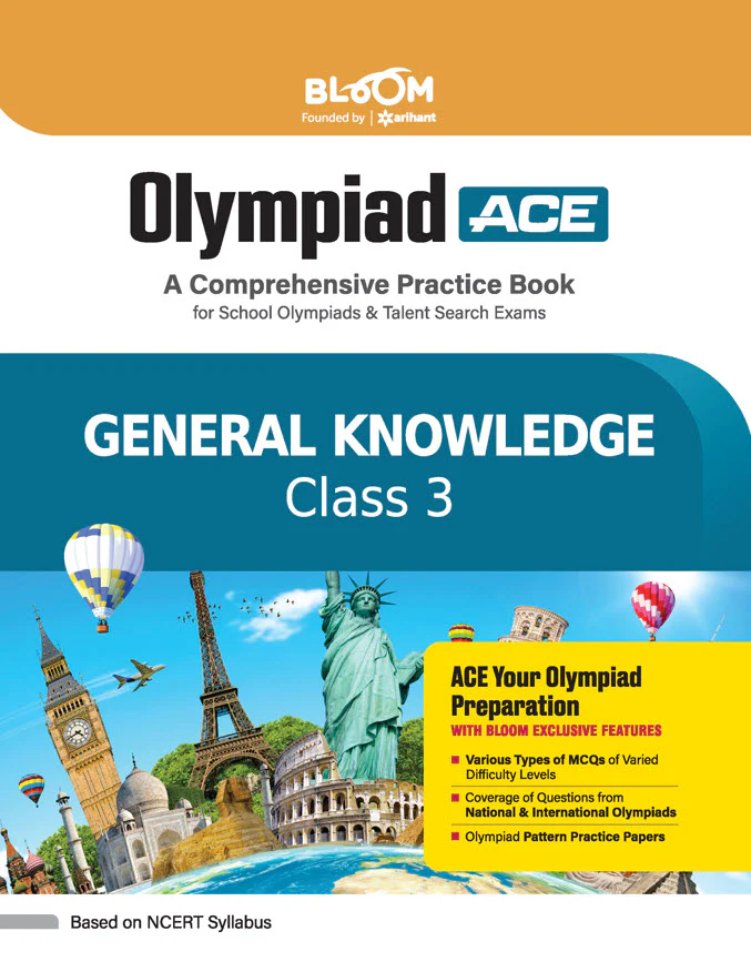 Combo of Olympiad ACE Class 3| English, Maths, Science, Reasoning, Computer, Hindi, Social Studies & General knowledge - Image 3