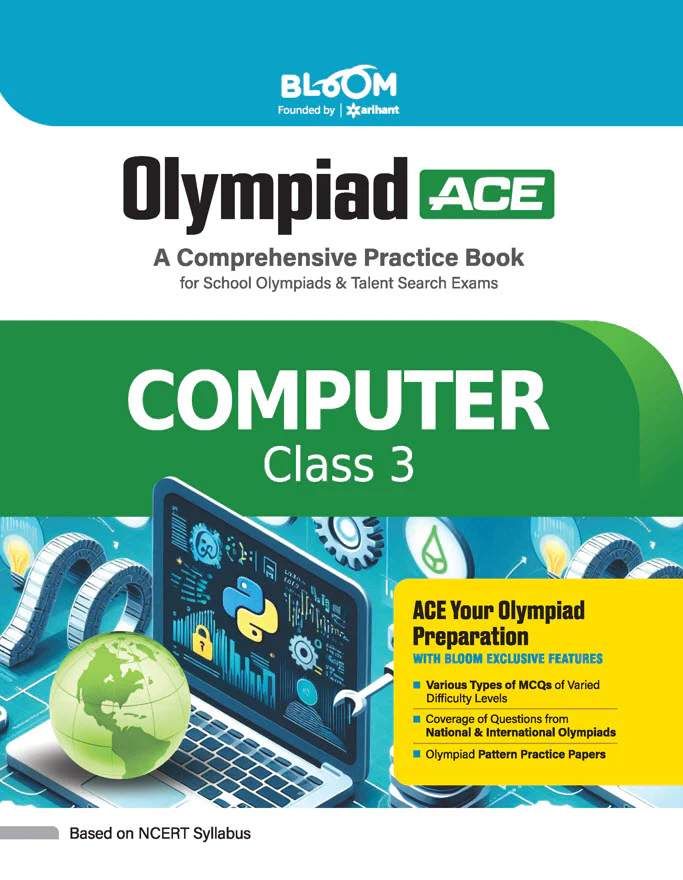 Combo of Olympiad ACE Class 3| English, Maths, Science, Reasoning, Computer, Hindi, Social Studies & General knowledge - Image 5