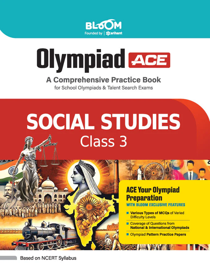 Combo of Olympiad ACE Class 3| English, Maths, Science, Reasoning, Computer, Hindi, Social Studies & General knowledge - Image 6