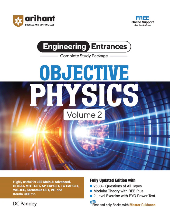 Combo of Physics, Chemistry & Maths (Vol.1 & Vol.2) For Engineering Entrances | With Free JEE Main 2025 10 Solved Papers - Image 3