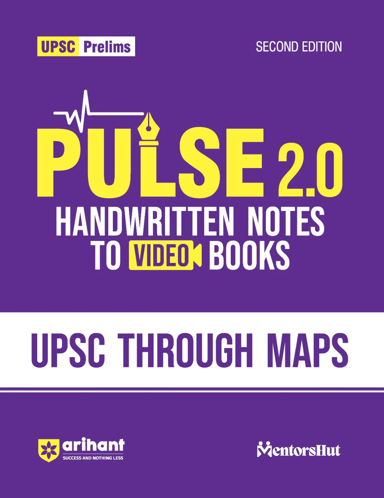 Combo of Pulse 2.0 Hand Written Notes Ancient & Medieval India, Arts & Culture, Indian Economy, Science & Technology, Modern Indian History, Indian Polity Conceptional Geography, UPSC Through Maps & Environment & Ecology | English Medium - Image 8